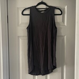 Elegant Black Sleeveless Tank Top